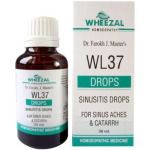Wheezal WL - 37 Sinusitis Drops