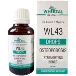 Wheezal WL - 43 Osteoporosis Drops
