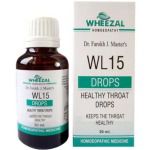 Wheezal WL - 15 Healthy Throat Drops