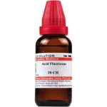 Willmar Schwabe India Acid Fluoricum - 30 ml