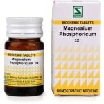 Willmar Schwabe India Magnesia Phosphoricum - 20 gm