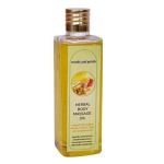 Woods and Petals Herbal Body Massage Oil