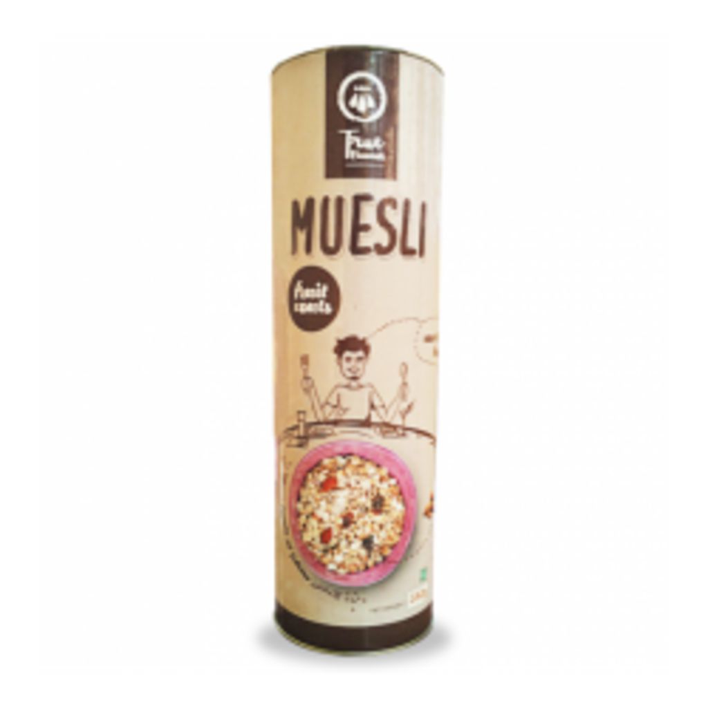 True Elements Fruit and Nut Muesli