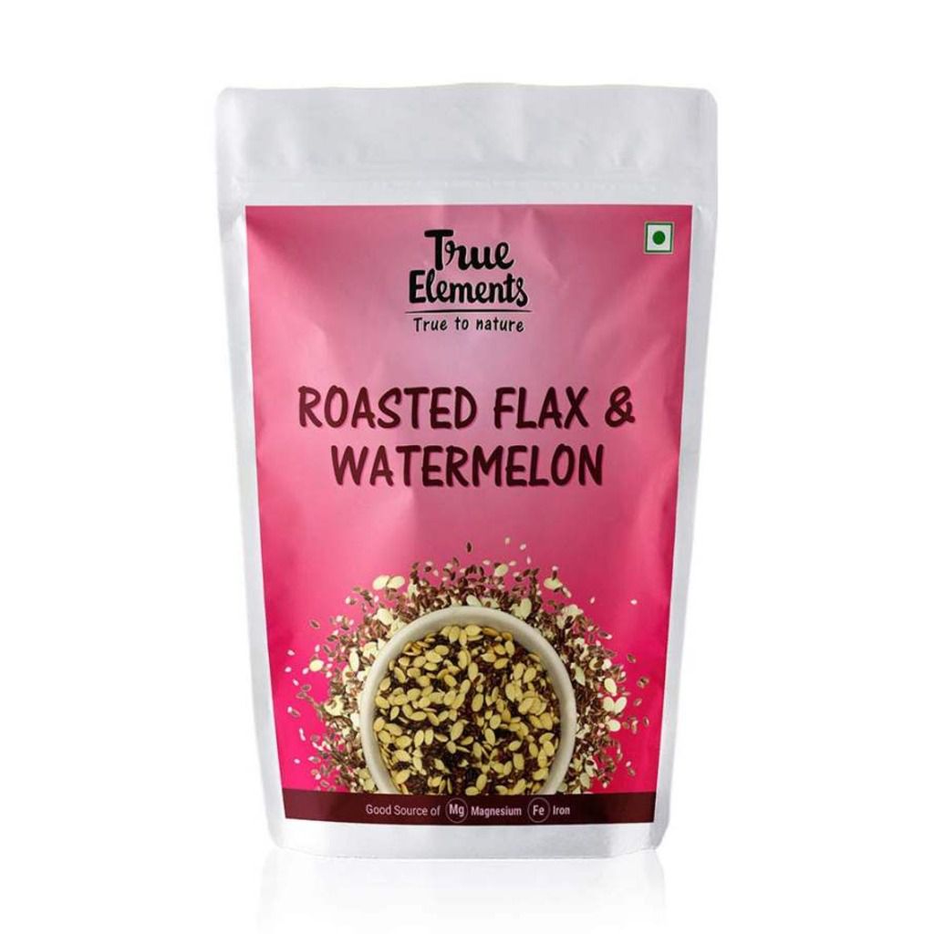 True Elements Roasted Blend of Flax & Watermelon