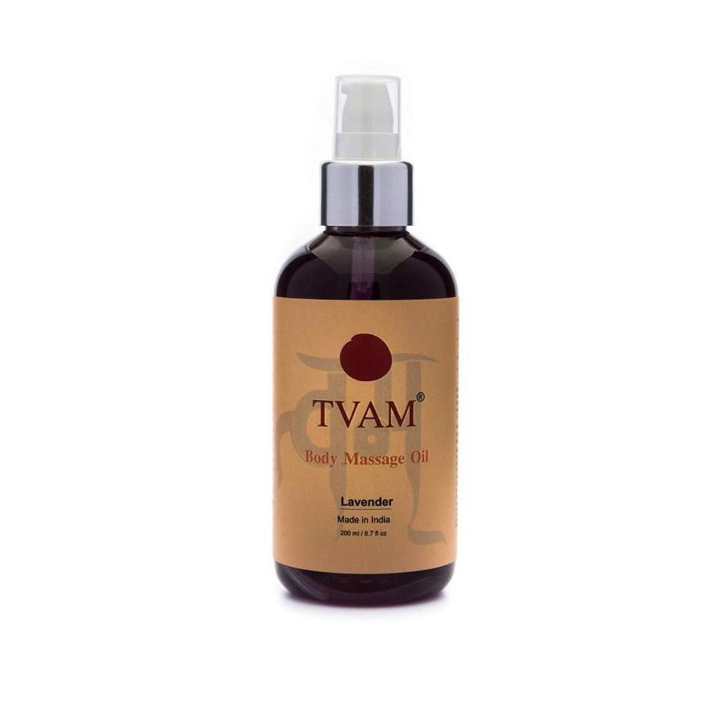 TVAM Body Massage Oil - Lavender