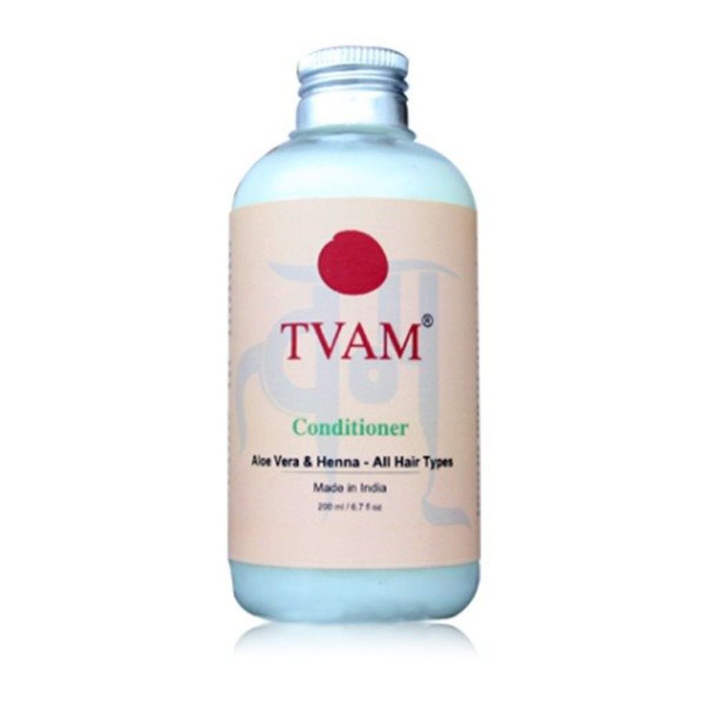 Tvam Conditioner Henna Aloe Vera for All Hair Types