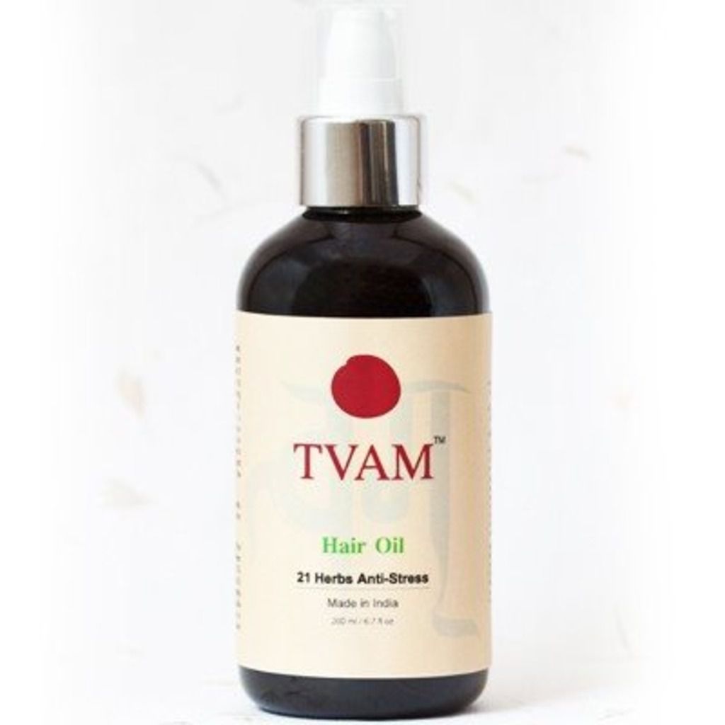 Tvam Hair Oil - 21 Herbs Anti Stress