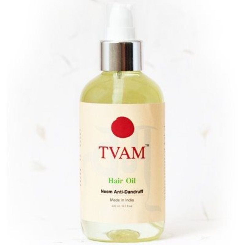 Tvam Hair Oil - Neem Anti - Dandruff