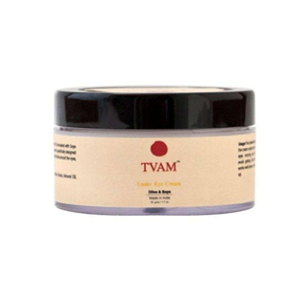 Tvam Under Eye Cream - Olive