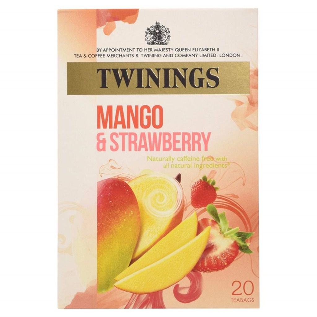 Twinings Mango and Strawberry Tea