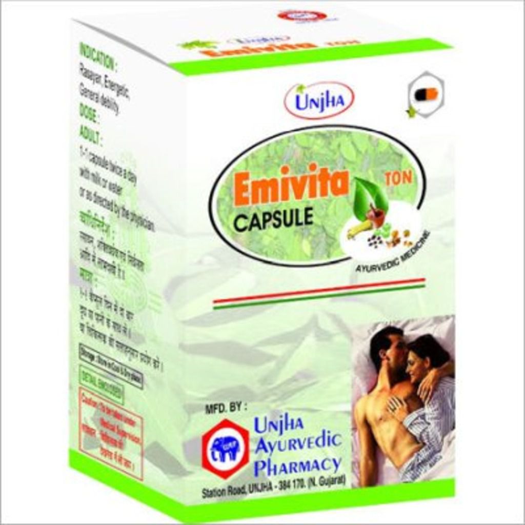 Unjha Emivita Ton Capsule