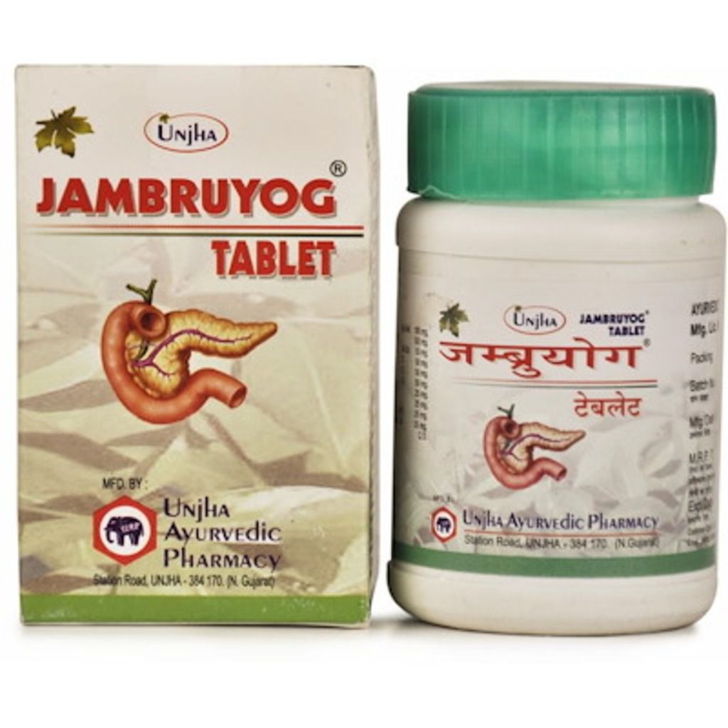 Unjha Jambruyog Tablets