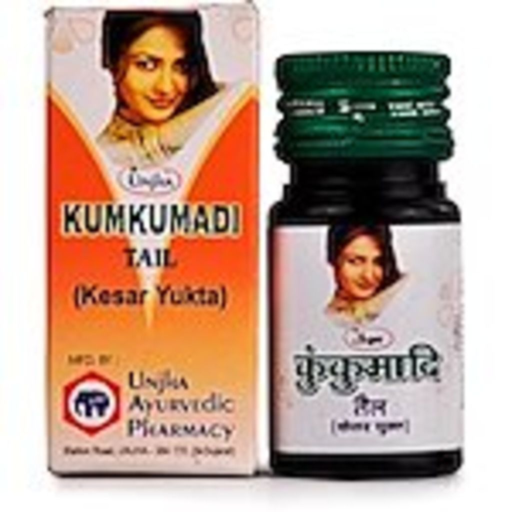 Unjha Kumkumadi Tail ( Kesar Yukt )