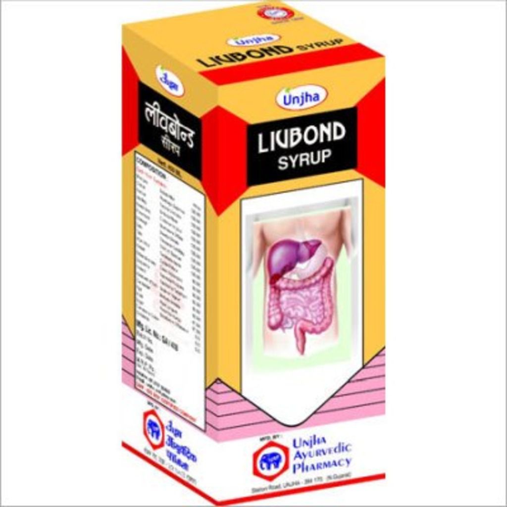 Unjha Livbond Syrup