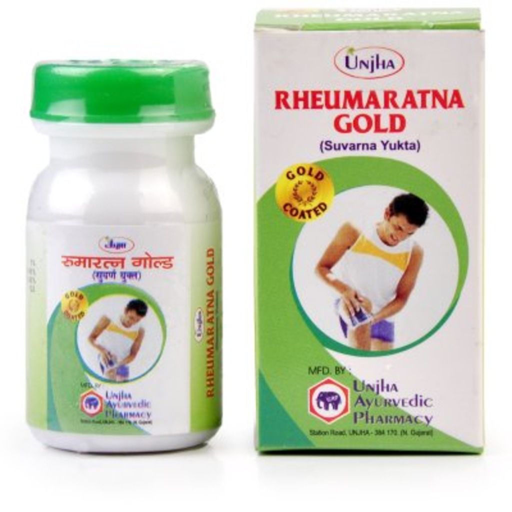 Unjha Rheumaratna Gold Tablets