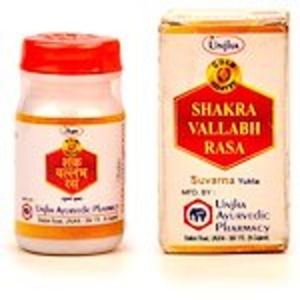 Unjha Shakra Vallabh Ras ( Swarna Yukt )