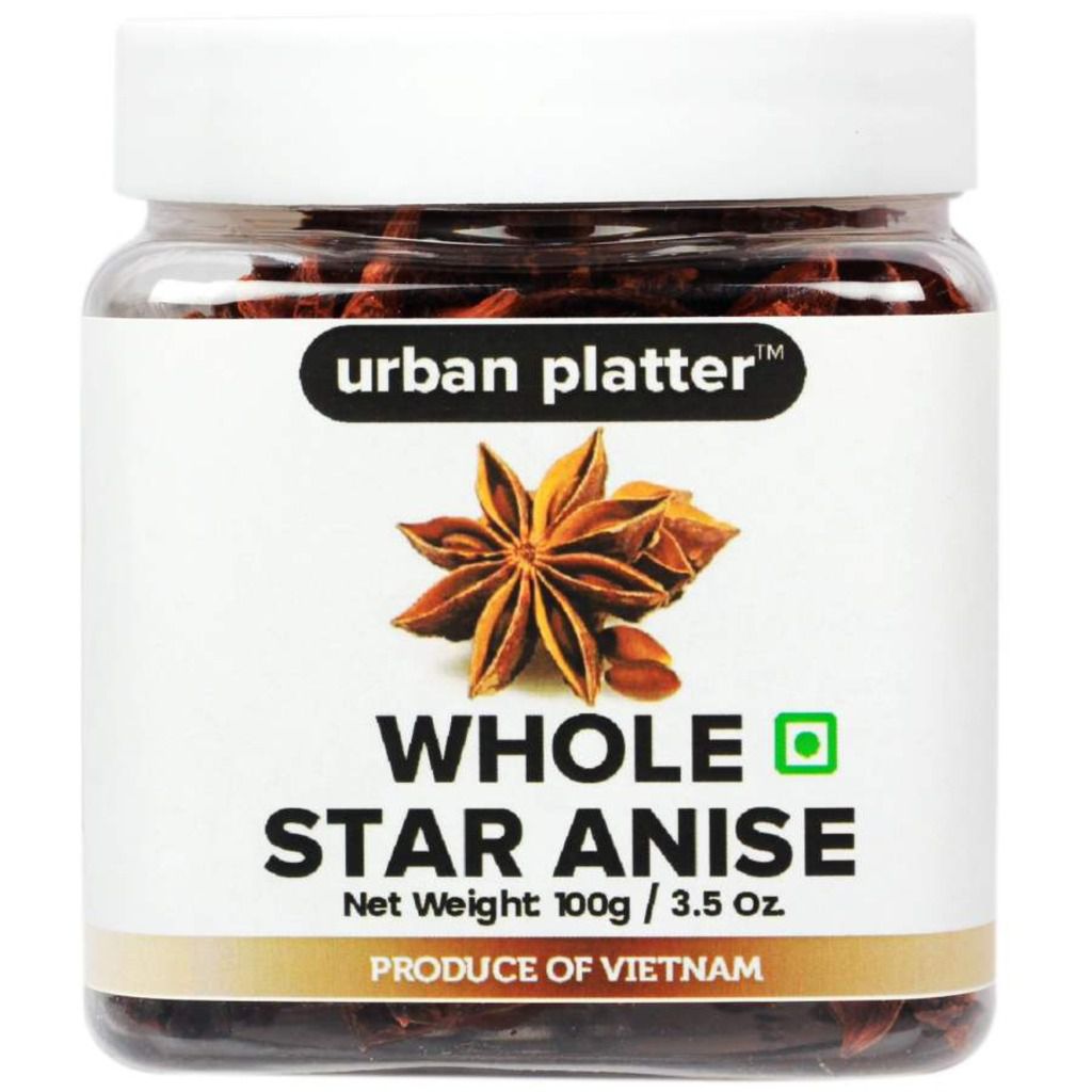 Urban Platter Asian Star Anise (Chakri Phool)