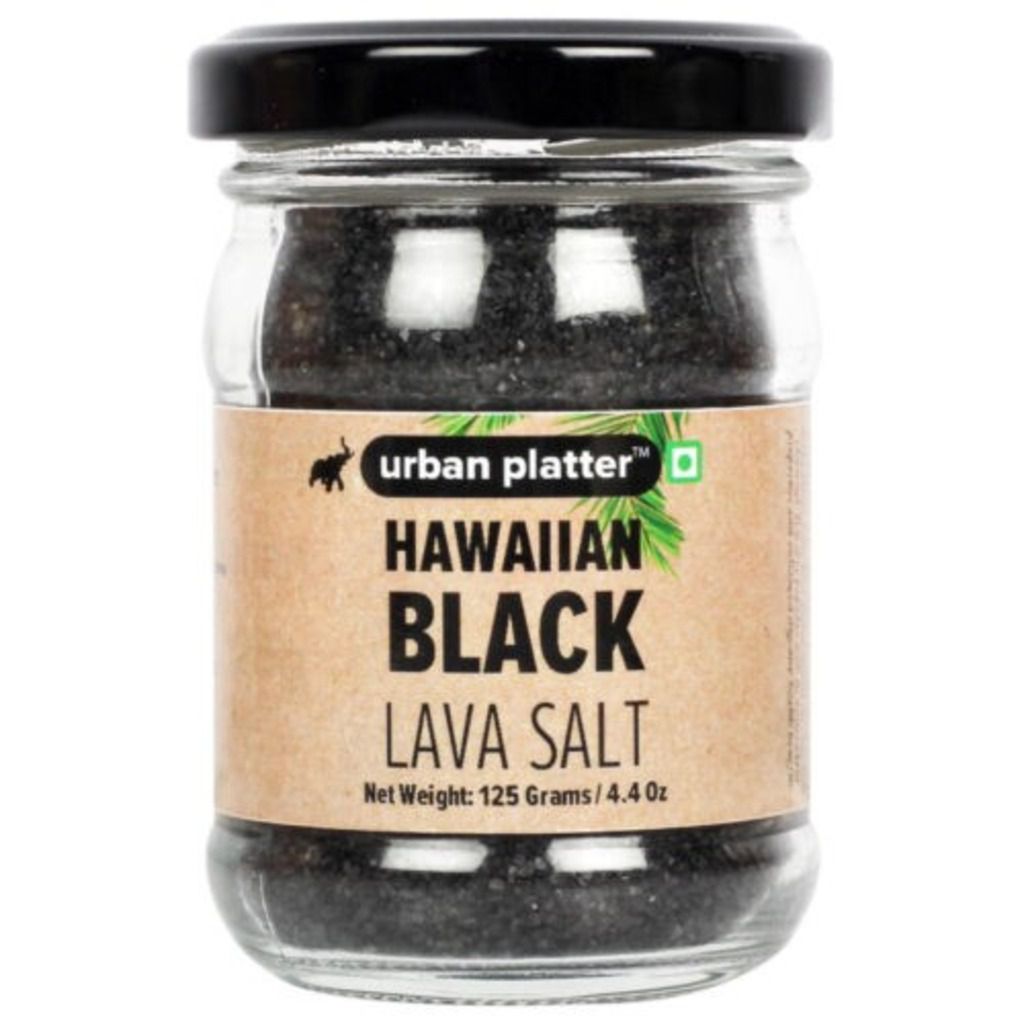 Urban Platter Black Hawaiian Lava Salt
