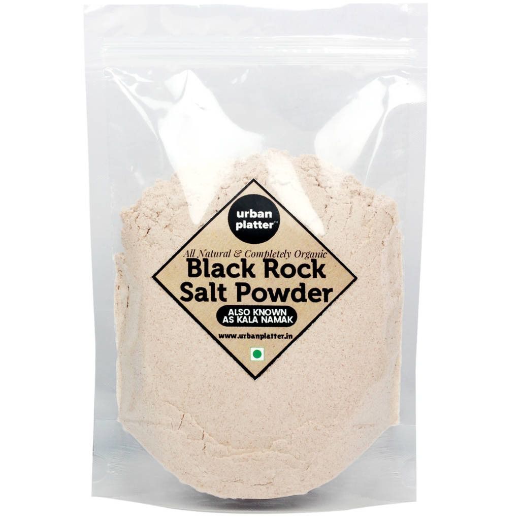 Urban Platter Black Rock Salt Powder