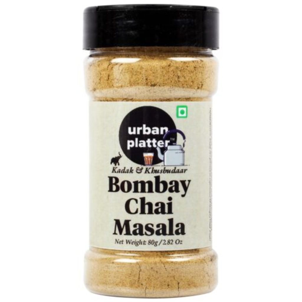 Urban Platter Bombay Chai Masala Shaker Jar [Kadak & Khushbudaar Chai Masala]