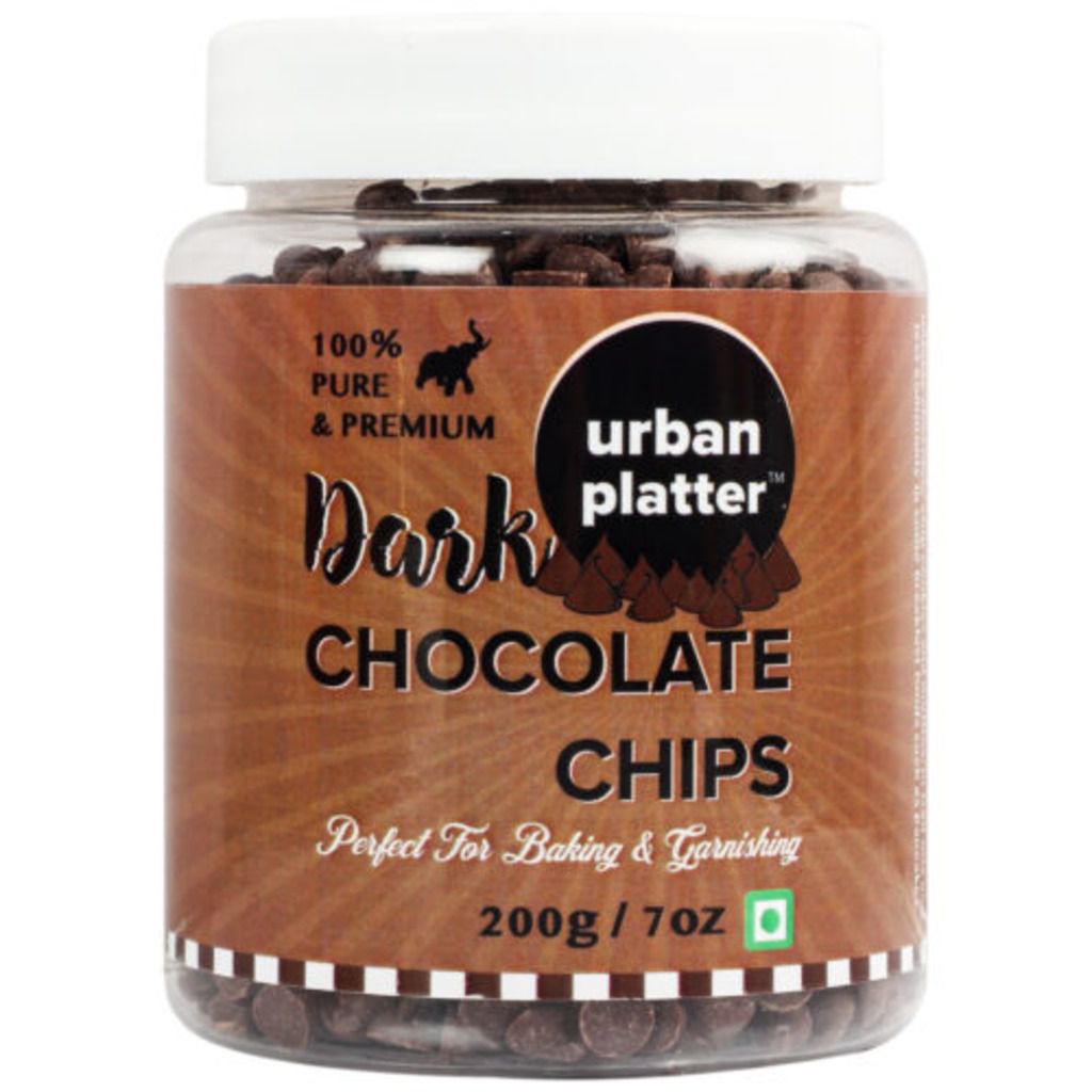Urban Platter Dark Chocolate Chips