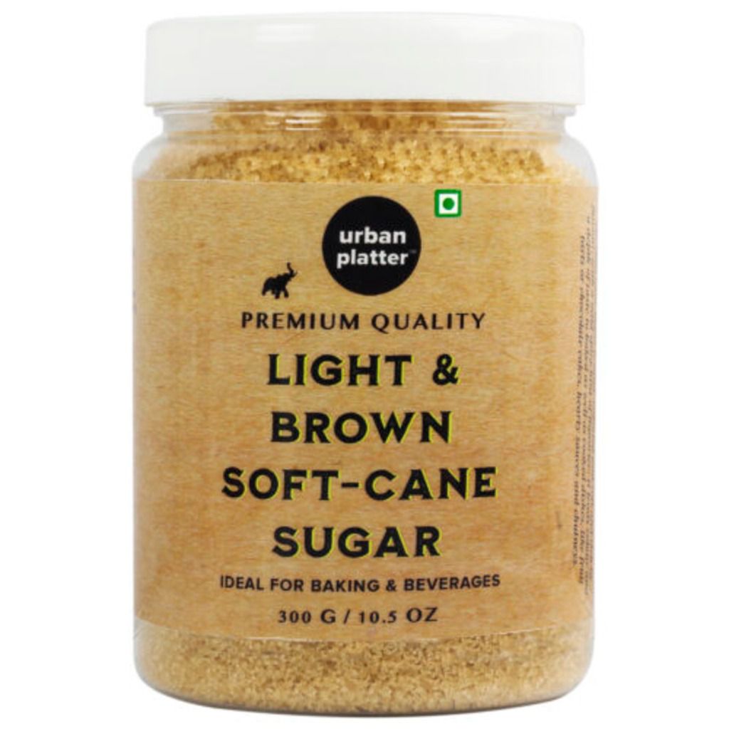 Urban Platter Light Soft Brown Cane Sugar