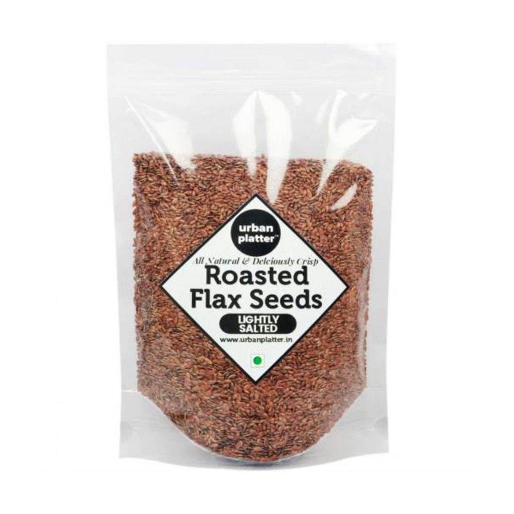 Urban Platter Roasted Salted Flax Seeds