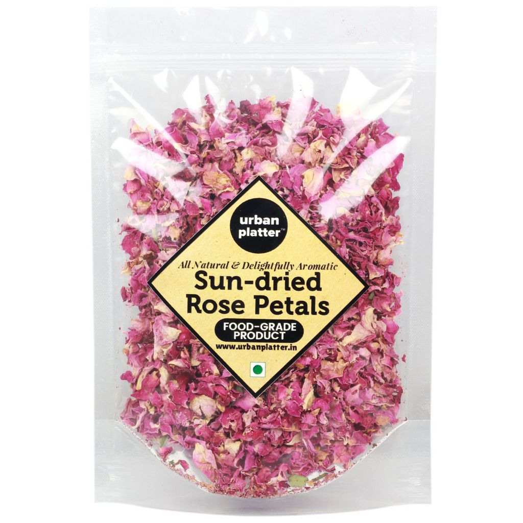 Urban Platter Sun Dried Rose Petals