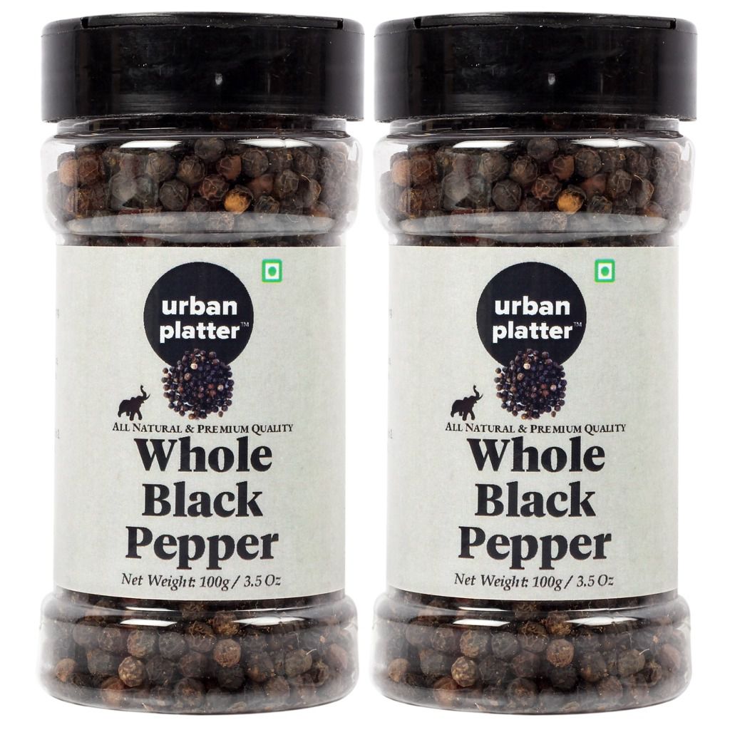 Urban Platter Whole Black Pepper Corns (Kali Mirch)