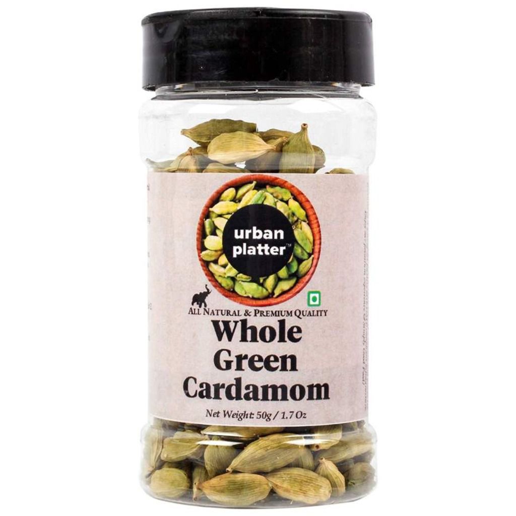 Urban Platter Whole Cardamom (Elaichi)