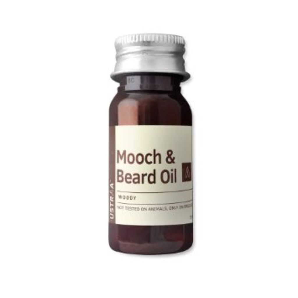 Ustraa Woody Mooch and Beard Oil