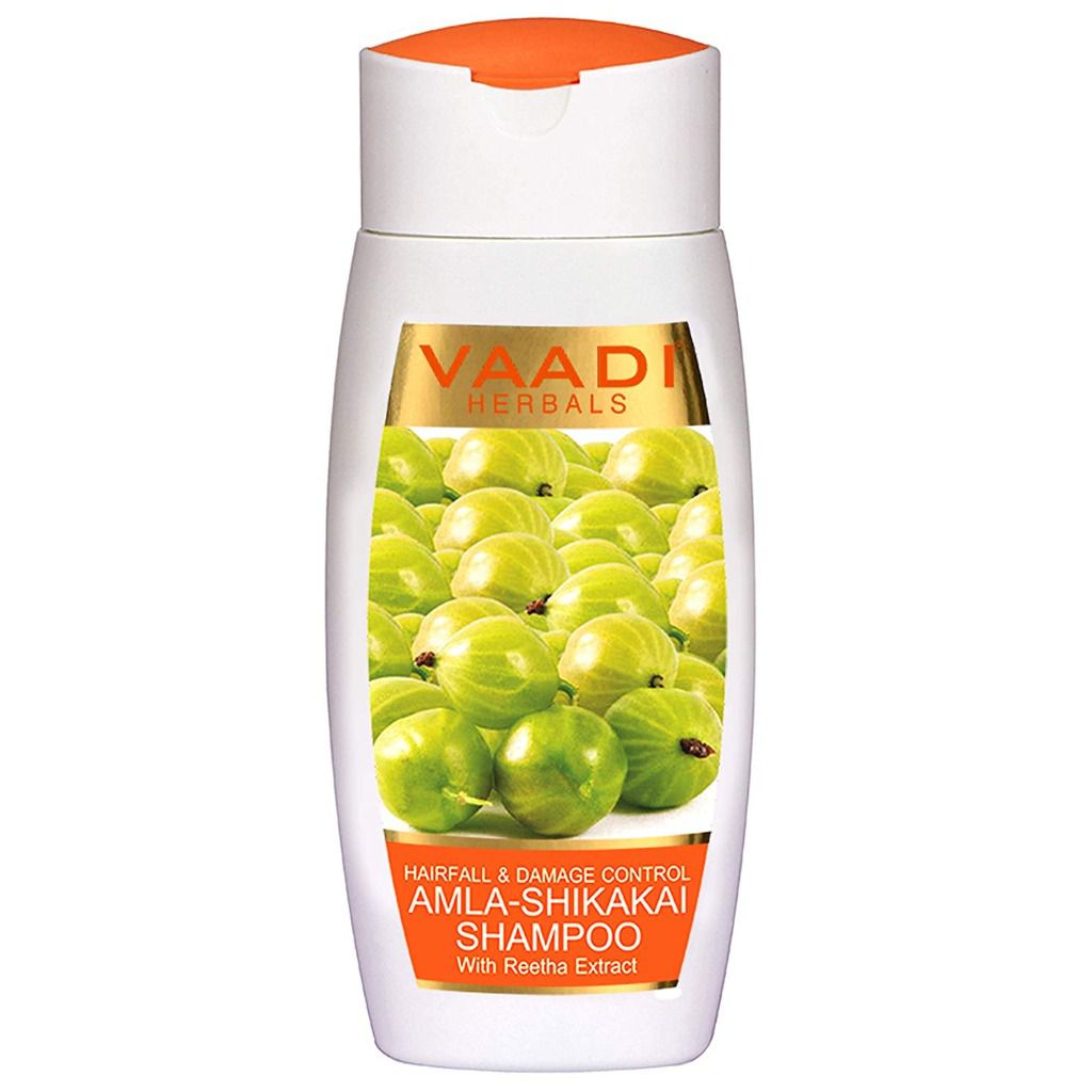 Vaadi Herbals Amla Shikakai Shampoo online United States of America | Free Expedited shipping - Indian Products US