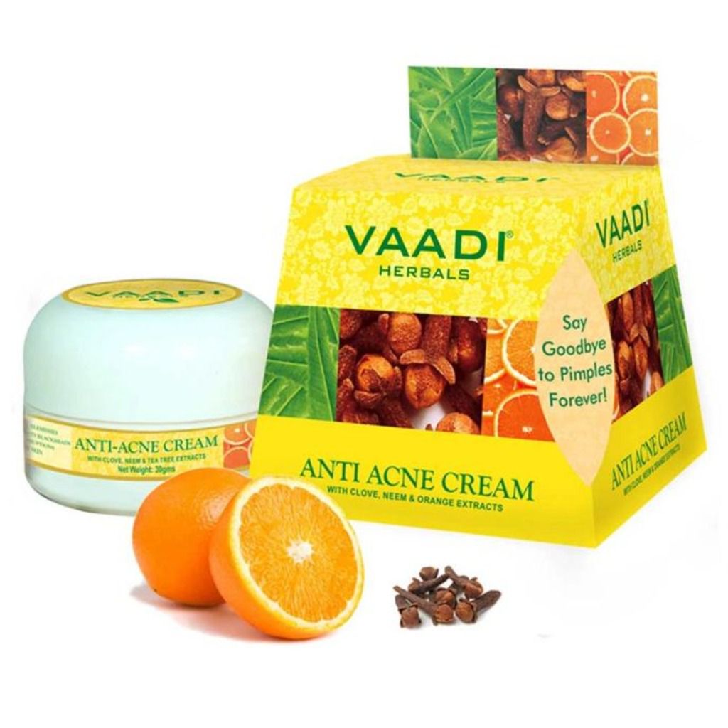 Vaadi Herbals Anti - Acne Cream - Clove and Neem extract