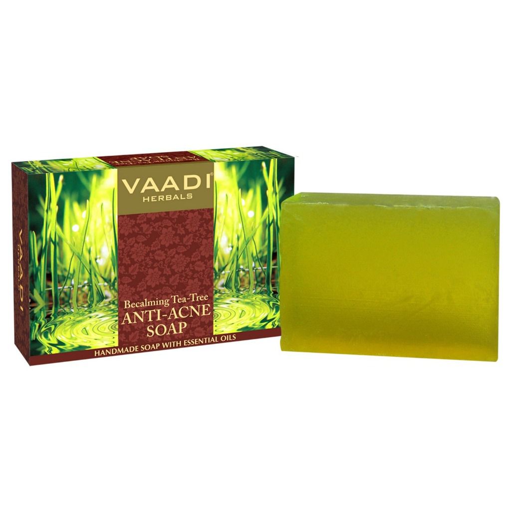 Vaadi Herbals Becalming Tea Tree Soap