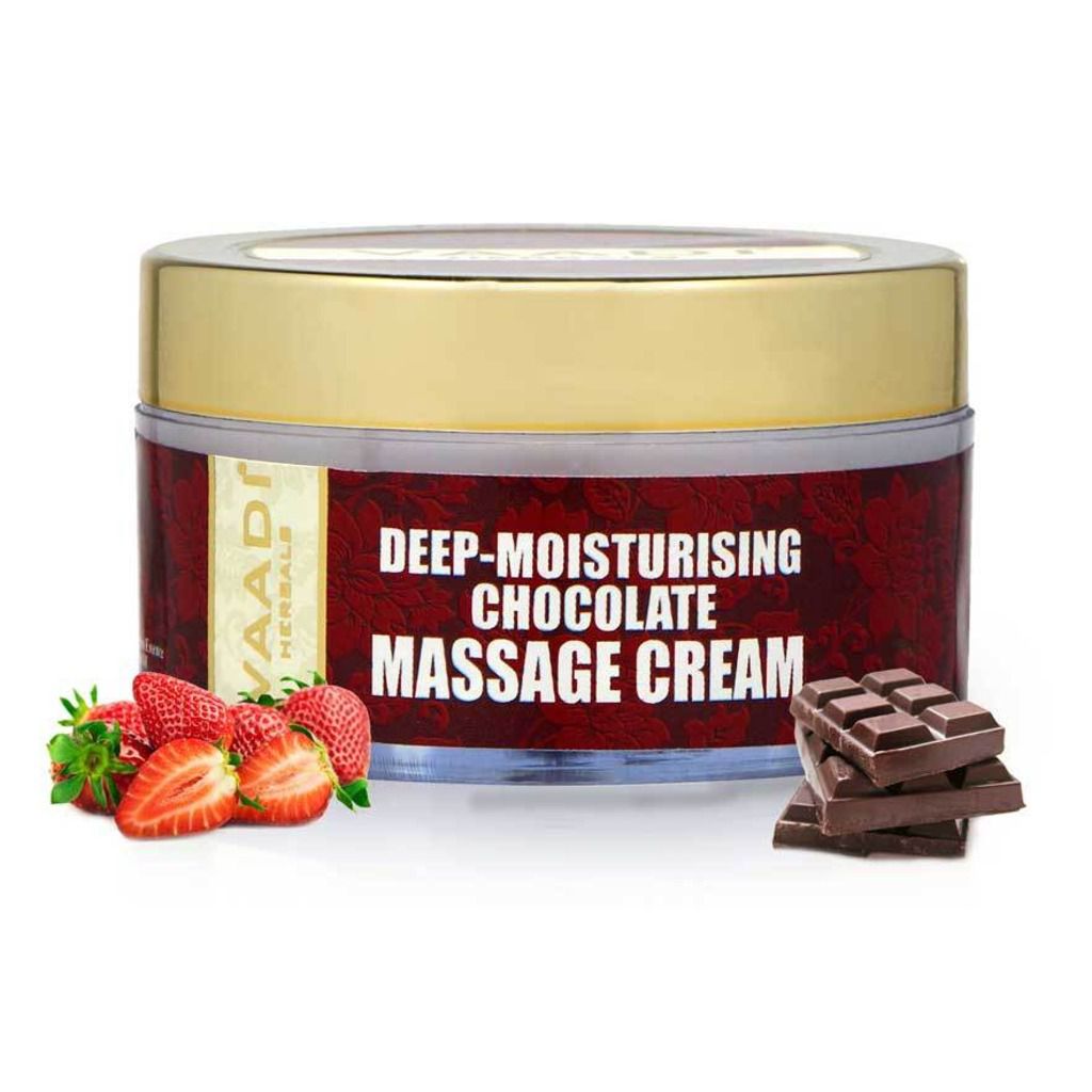 Vaadi Herbals Deep - Moisturising Chocolate Massage Cream
