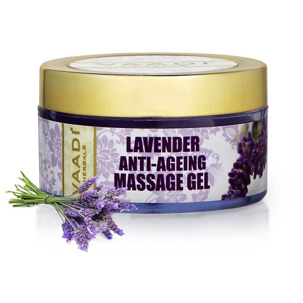 Vaadi Herbals Lavender Anti - Ageing Massage Gel