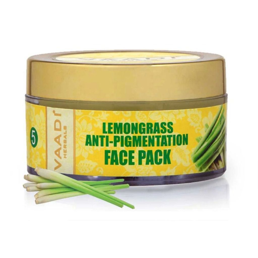 Vaadi Herbals Lemongrass Anti - Pigmentation Face Pack