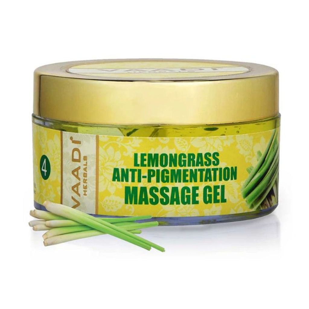 Vaadi Herbals Lemongrass Anti - Pigmentation Massage Gel