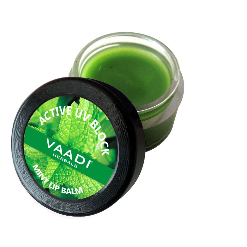 Vaadi Herbals Lip Balm - 40 gm (4 * 10 gm)