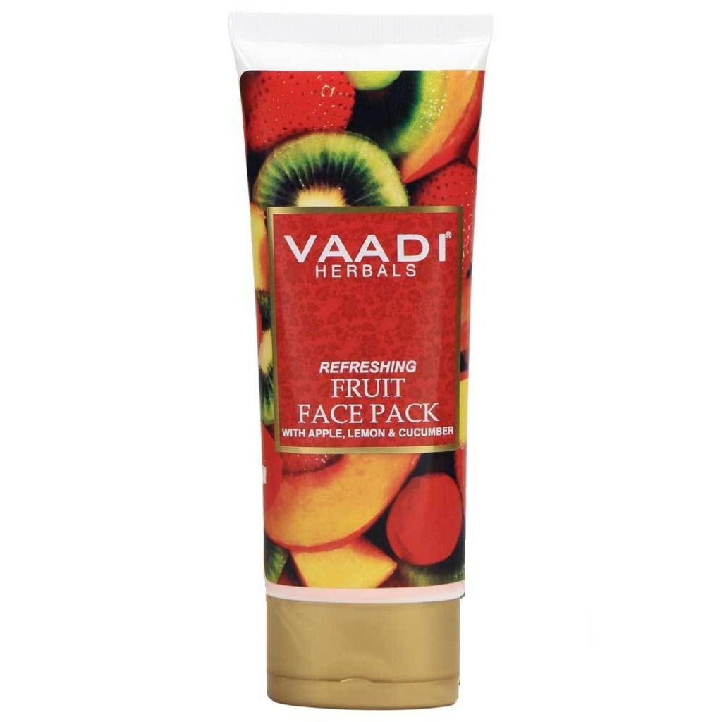 Vaadi Herbals Refreshing Fruit Pack with Apple, Lemon and Cucumber