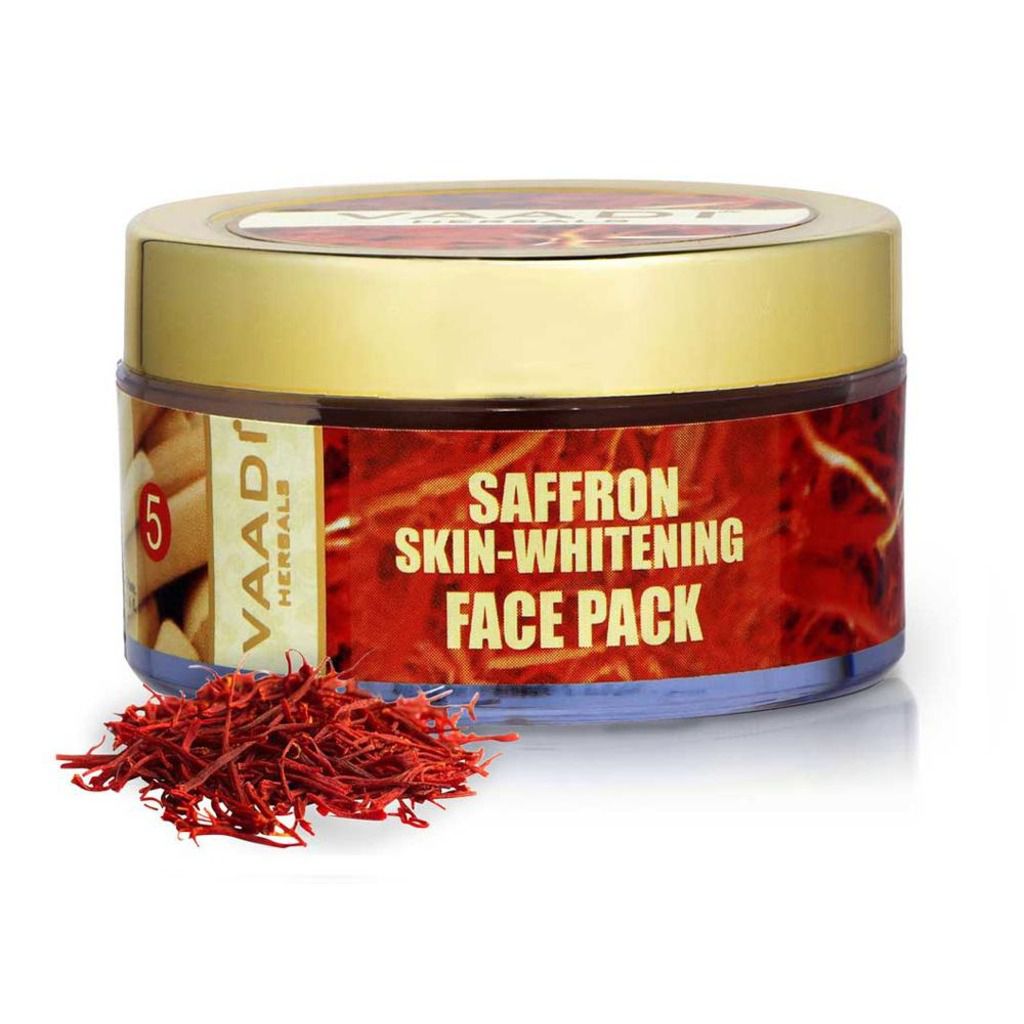 Vaadi Herbals Saffron Skin - Whitening Face Pack