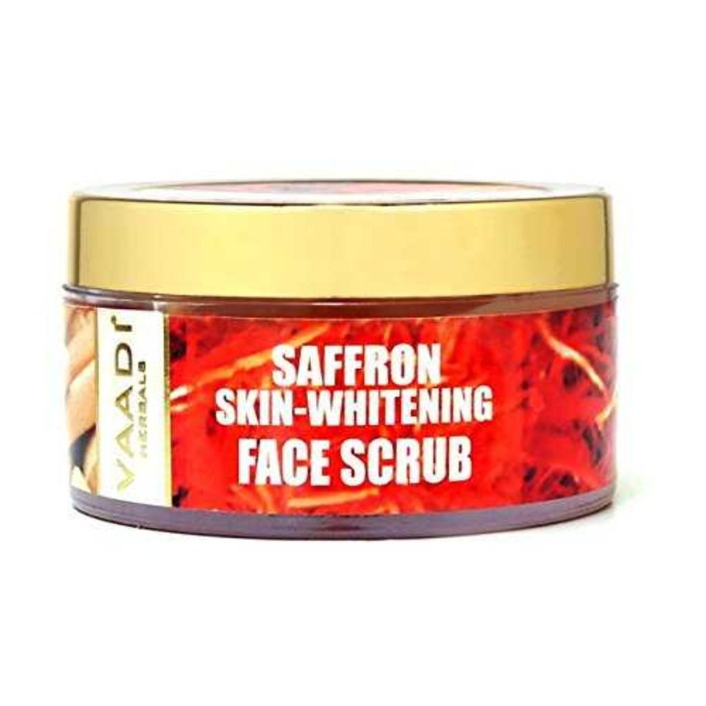 Vaadi Herbals Saffron Skin - Whitening Face Scrub