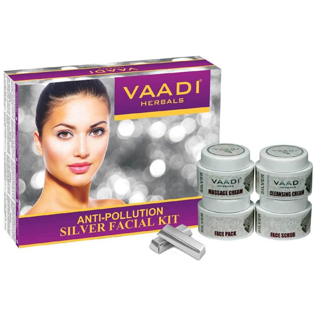 Vaadi Herbals Silver Facial Kit