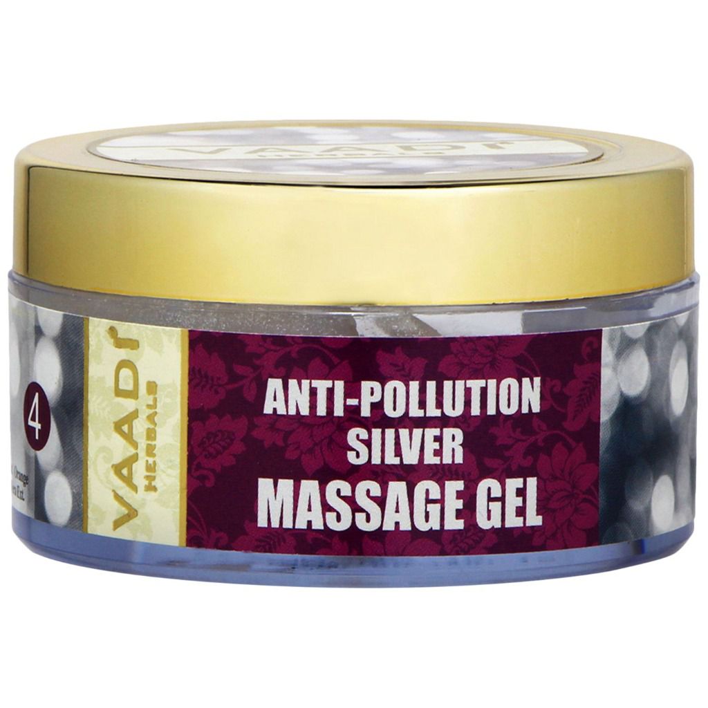Vaadi Herbals Silver Massage Gel