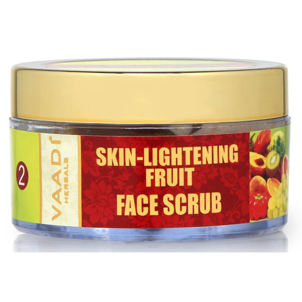 Vaadi Herbals Skin Lightening Fruit Face Scrub