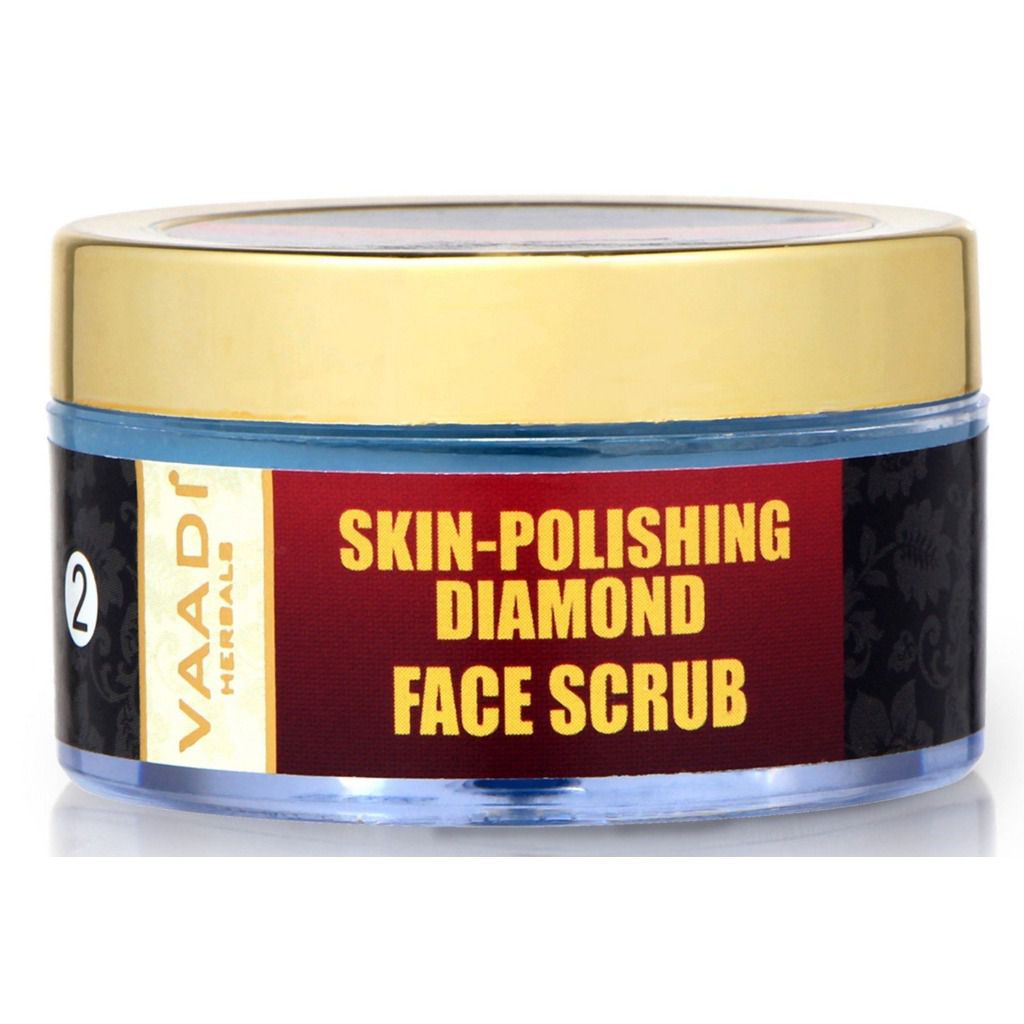 Vaadi Herbals Skin Polishing Diamond Face Scrub