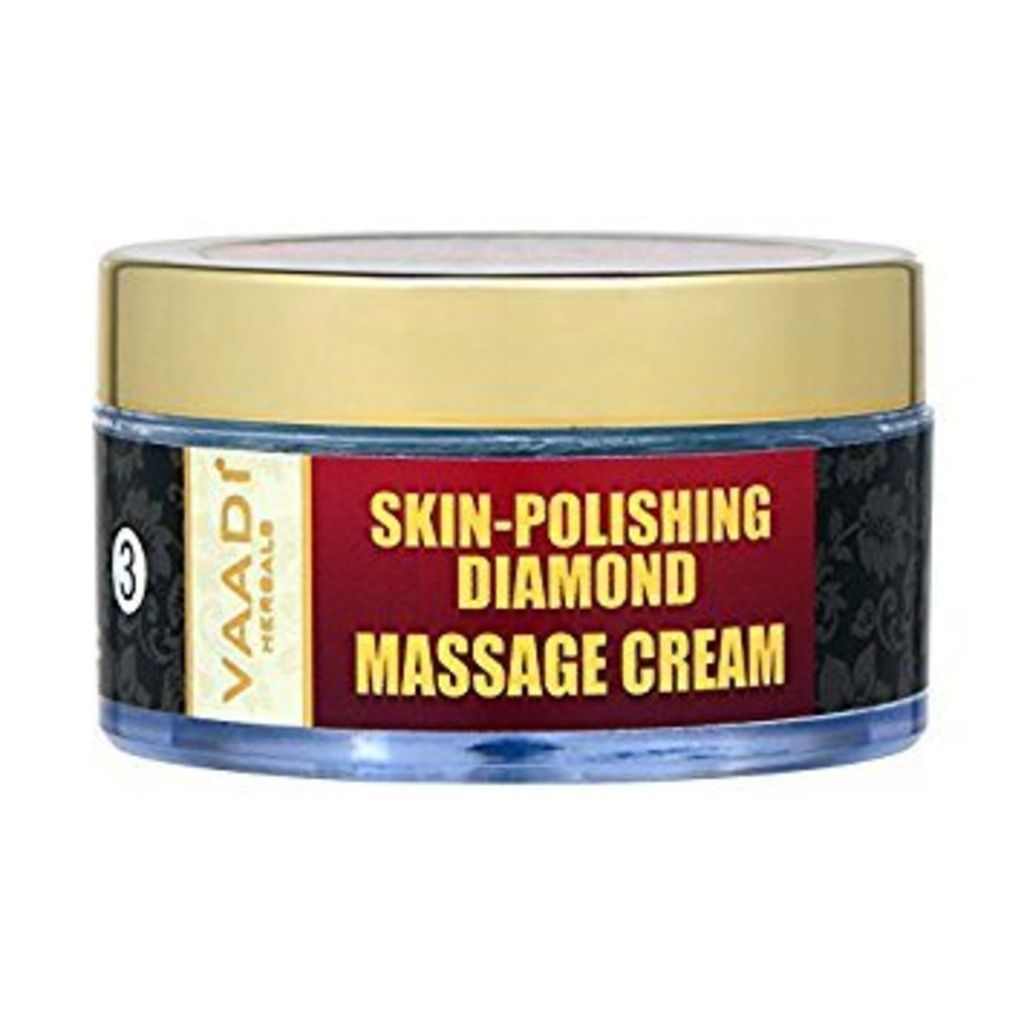 Vaadi Herbals Skin - Polishing Diamond Massage Cream