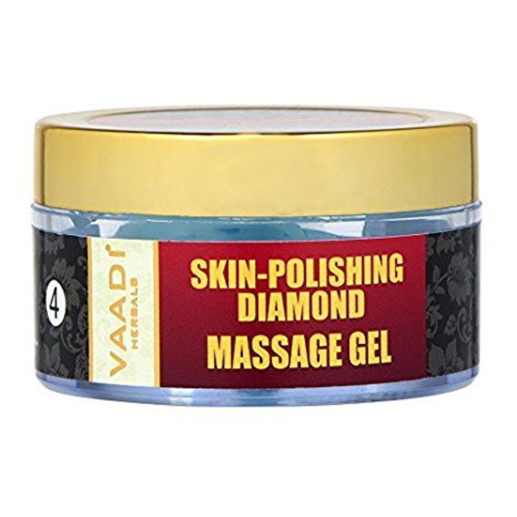 Vaadi Herbals Skin - Polishing Diamond Massage Gel