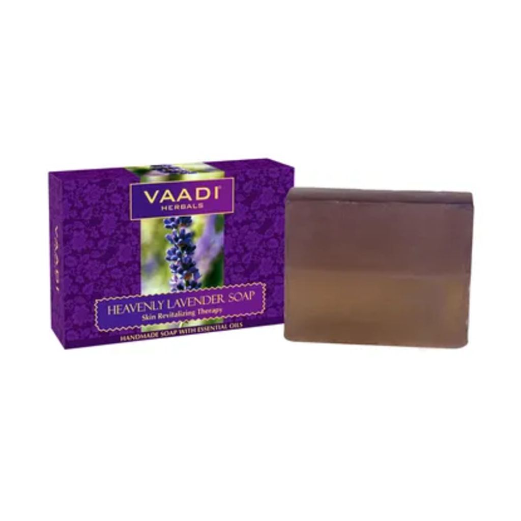 Vaadi Herbals Super Value Heavenly Lavender Soap with Essential Oils