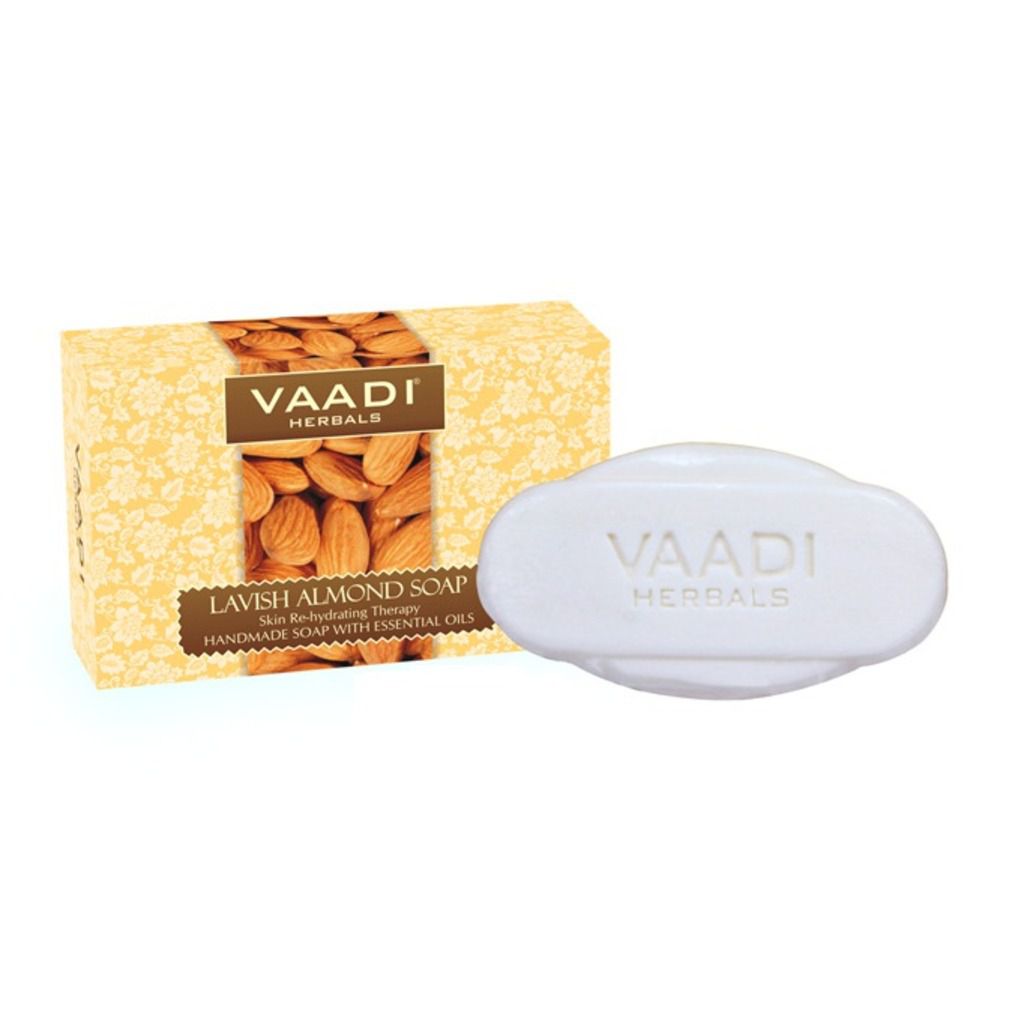 Vaadi Herbals Super Value Lavish Almond Soaps